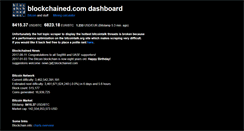 Desktop Screenshot of blockchained.com